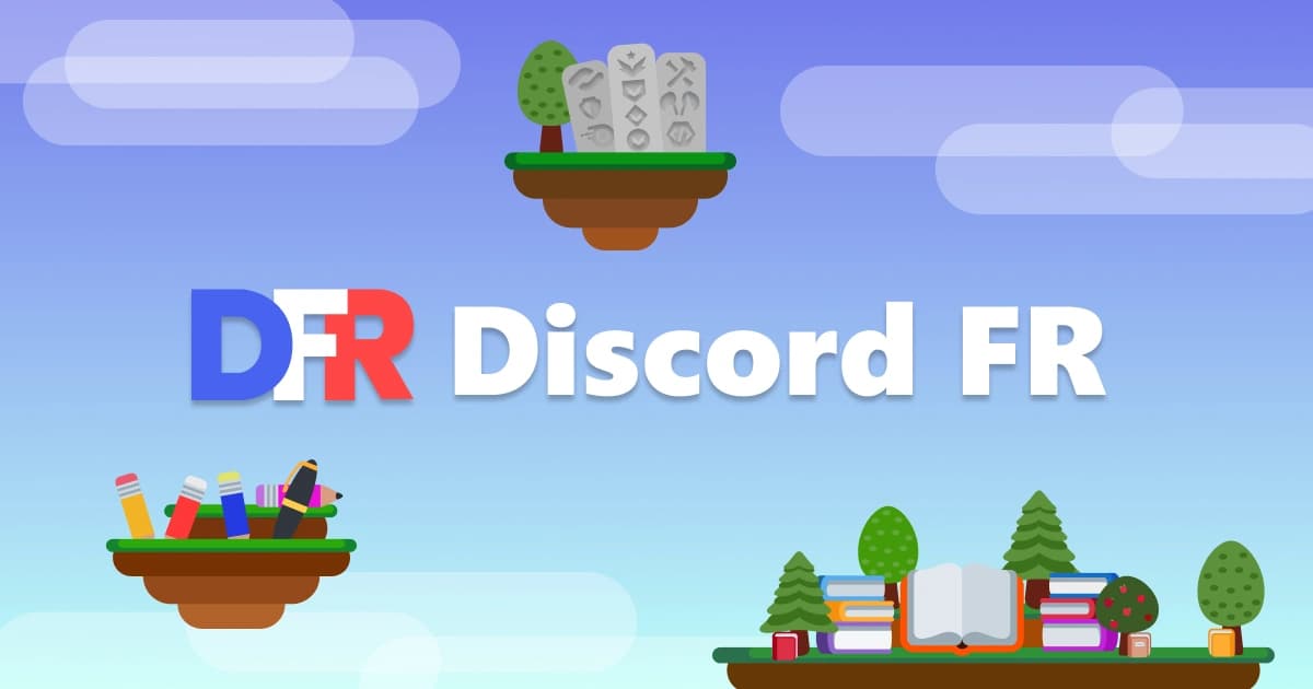 Le média de référence sur Discord en France