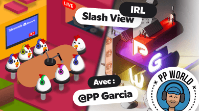 Slash View - édition IRL à la Paris Games Week, avec PP Garcia