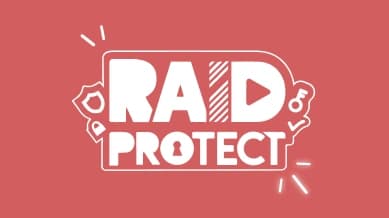 Logo du bot Discord de sécurité RaidProtect.
