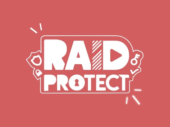 Logo du bot Discord de sécurité RaidProtect.