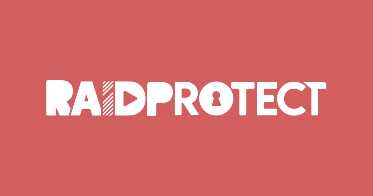 Logo du bot Discord de sécurité RaidProtect.