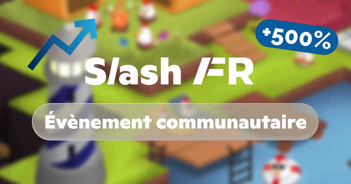 Slash FR événement de Pâques